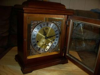  Ridgeway Franz Hermle Clock Whitt St Mich Westminster 3 Chimes
