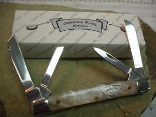 Chimney Rock Pearl Congress Knife 49068 Zix