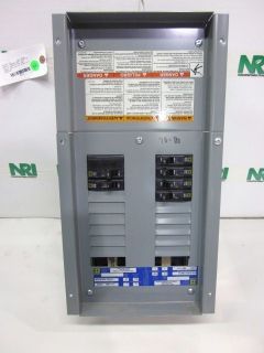  NQOD20L 100CU Series E2 Circuit Breaker Panel 100A 240VAC 40156