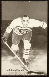 1936 champions postcards frank king clancy toronto maple leafs great