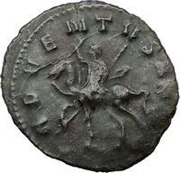 Claudius II 268AD RARE Ancient Roman Coin Horse