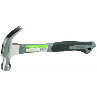 16 Oz Claw Hammer with Fiberglass Handle