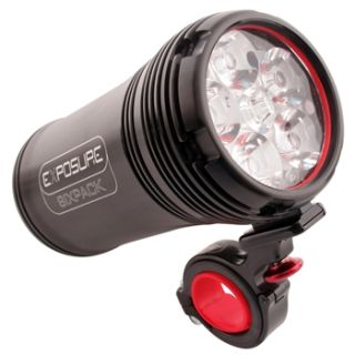 see colours sizes exposure six pack front light mk3 2013 554 03