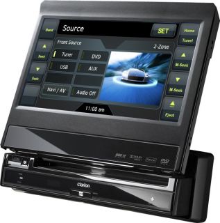 Clarion Car Head Unit VZ509A 1 DIN 7 Touch Screen Monitor Player