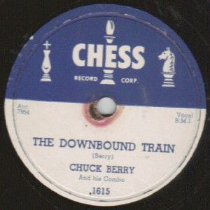 Chuck Berry R&R 78rpm No Money Down Chess #1615 Jukebox Great Juke