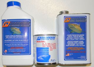 New Sharkhide Kit Cleaner Polish Protectant