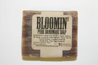 Natural Handmade Soap   Made from Organic Ingredients & Essential Oils