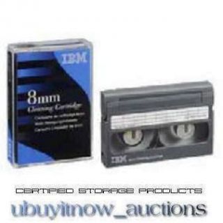 New IBM 16G8467 8mm Dry Process Cleaning Cartridge