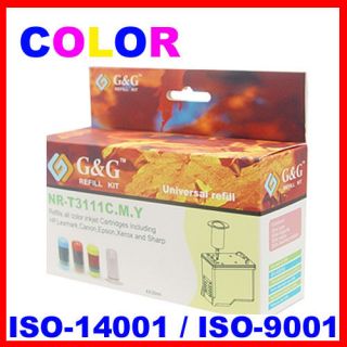 Universal Refill Color Ink Cleaning All Cartridge 120ml