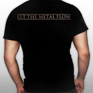  Metal Flow T Shirt Large Death Metal New Black Chuck Schuldiner