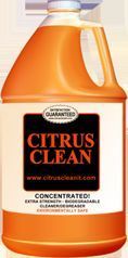 National Chemical Citrus Clean 1 Gallon Extra Concentrated All Purpose