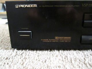 Pioneer VSP 333 Audio Video Surround Processing Amplifier