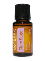 doTERRA Clary Sage Essential Oil NEW SEALED