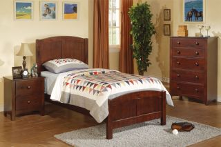 Furnish your youths room with a beautiful 3 piece set that includes a