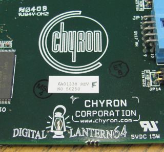 Chyron Digital Lantern 64 Pccodi PCI Card