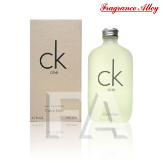 CK One 1 by Calvin Klein 6 7 oz EDT Cologne Perfume Spray New in Box