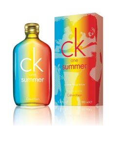 CK One Summer 2011 Calvin Klein 3 4 Perfume Cologne NIB