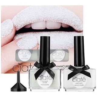 New Ciate Ciaté Mother of Pearl Caviar Manicure Nail Polish Limited
