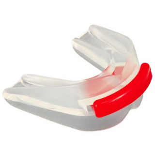 Mouth Guard Boxing Gum Shield Double Mouth Protection Clear