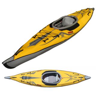 Demo Advanced Elements Expedition Touring Inflatable Kayak AE1009 4710