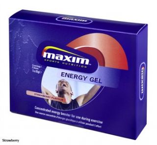 Maxim Energy Gel Single Shot