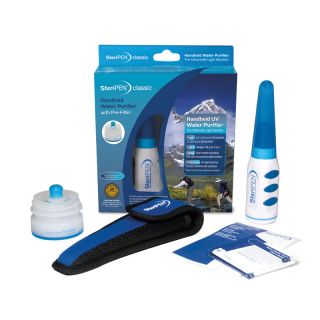 SteriPEN Classic Handheld UV Water Purifier Pre Filter New