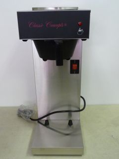 Classic Concepts Model Gbap Commercial Coffee Maker