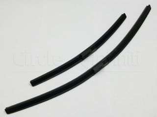 These are the factory replacement wiper blades (NOT AFTERMARKET)