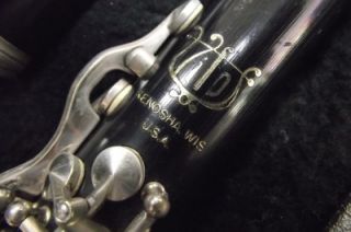 vito kenosha clarinet musical instrument 7214