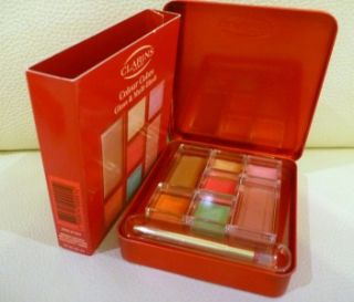 CLARINS Colour Cubes Gloss & Multi Blush Makeup Palette, Brand NEW in
