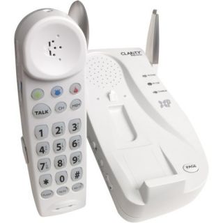 Clarity C410 Extra Loud Big Button Cordless Phone 017229119161