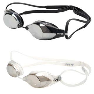 TYR Tracer TI Metalized Racing Goggles