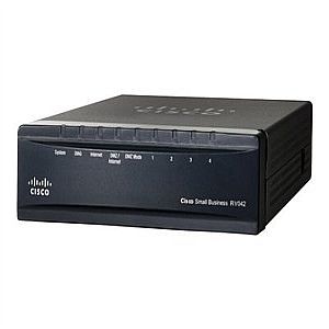 cisco small business rv042 dual wan vpn router note the condition of