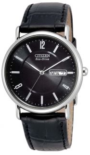  citizen bm8240 03e men s black dial eco drive watch citizen watch