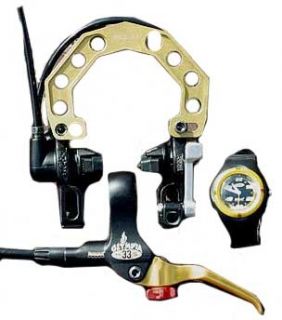 Magura HS33 Olympia Set F&R