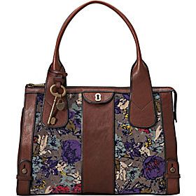 Fossil ZB5120 Vintage Re Issue Satchel NEARLY 20% OFF/SHOP EARLY FOR