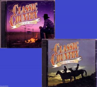 Time Life Classic Country Great Story Songs More 4CD Lot Greatest 50s