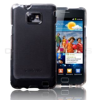 Clear Hard Shell Case Cover for Samsung Galaxy S2 II