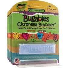 Bugables Citronella Plus Mosquito Repellent Bracelet