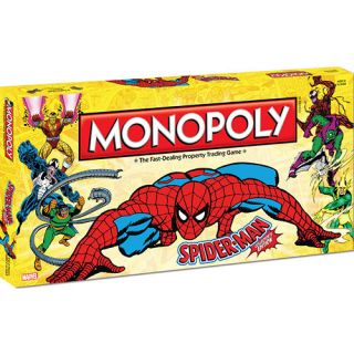Spider Man Collectors Edition Monopoly