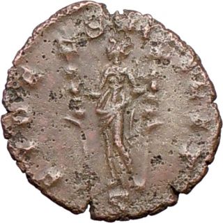 Claudius II Gothicus 268AD Authentic Ancient Roman Coin Fides Trust