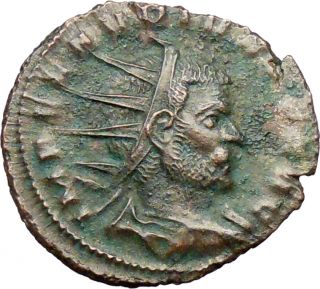 Claudius II Gothicus 268AD RARE Ancient Roman Coin Good Luck Commerce