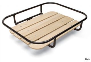 Electra Alloy/Wood Front Tray