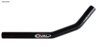 Oval Carbon Extension Arms   Double Bend