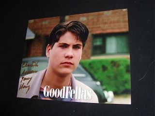 Goodfellas Chris Serrone Young Henry Hill Signed