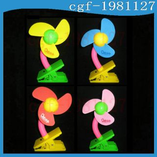 Mini Baby Stroller Jogger Safety Clip on Fan No LED 4