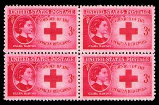 1948 in honor of clara barton founder of the american red cross in