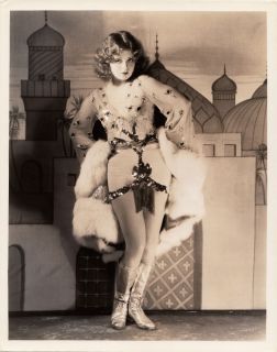 Vintage Clara Bow 20s SEXY RISQUE PINUP by EUGENE ROBERT RICHEE