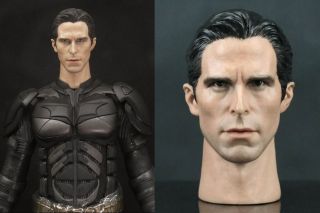Christian Bale Head Bruce Wayne Batman Toys Iron Wolverine