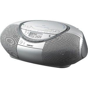 Sony Portable CD Player with Cassette Deck Am FM Radio